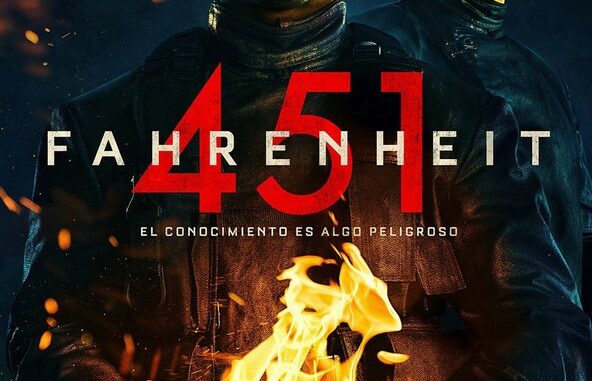 Película Fahrenheit 451 (2018)