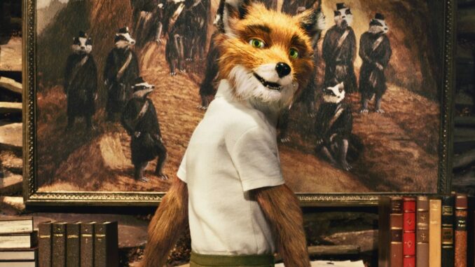 Película Fantástico Sr. Fox (2009)