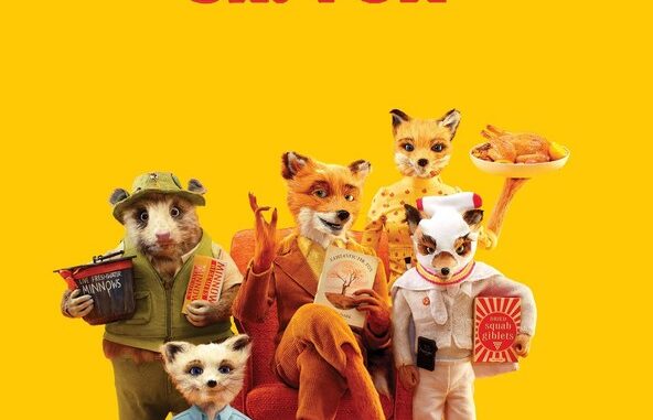 Película Fantástico Sr. Fox (2009)