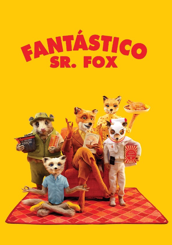 Información variada de la película Fantástico Sr. Fox