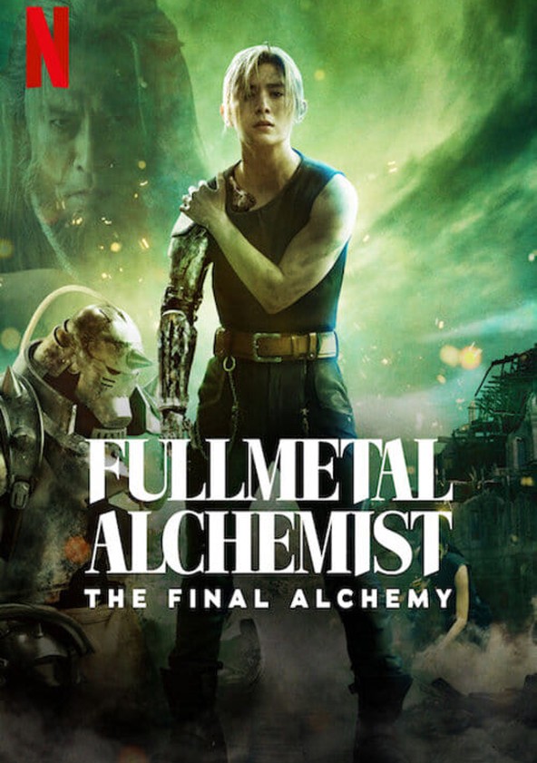 Información varia sobre la película Fullmetal Alchemist: La alquimia final