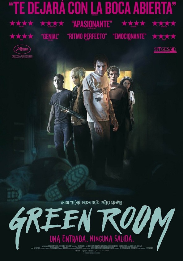 Información varia sobre la película Green Room