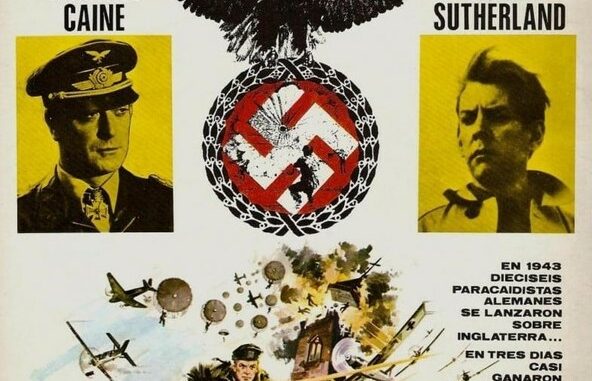 Película Ha llegado el águila (1976)