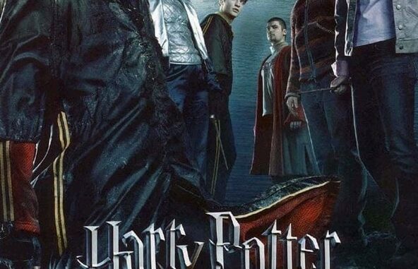 Película Harry Potter y el cáliz de fuego (2005)