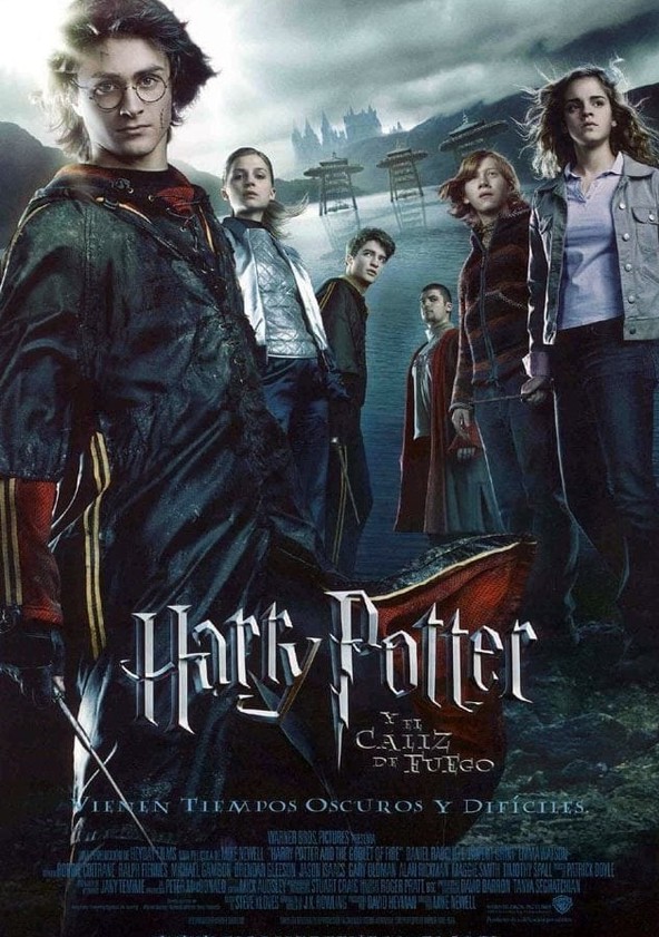 Información varia sobre la película Harry Potter y el cáliz de fuego