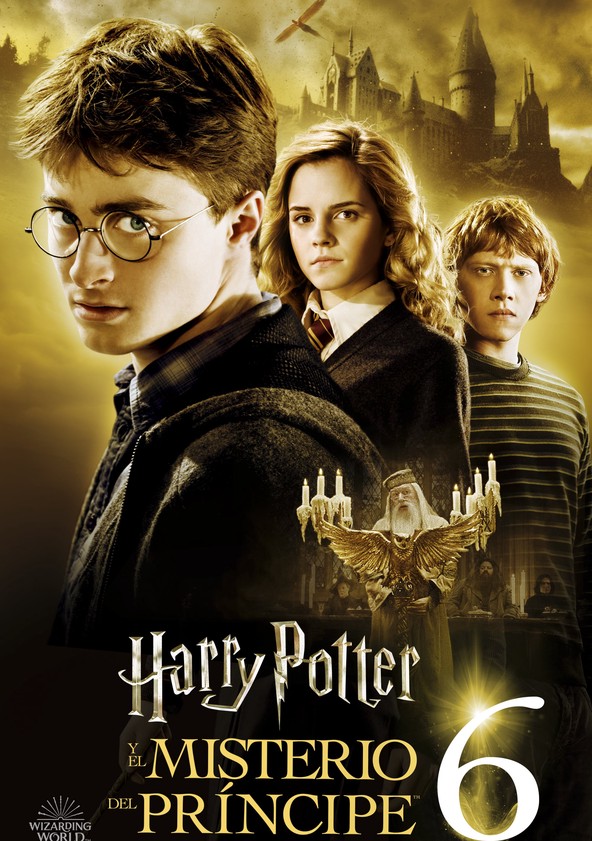 Información varia sobre la película Harry Potter y el misterio del príncipe