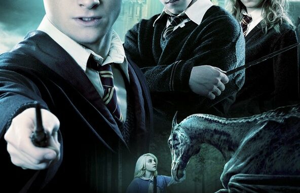 Película Harry Potter y la Orden del Fénix (2007)