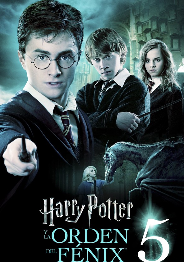Información varia sobre la película Harry Potter y la Orden del Fénix