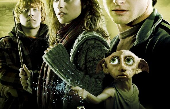 Película Harry Potter y las Reliquias de la Muerte - Parte 1 (2010)