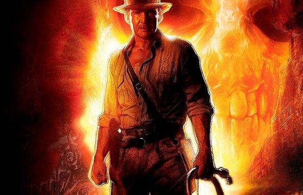 Película Indiana Jones y el reino de la calavera de cristal (2008)