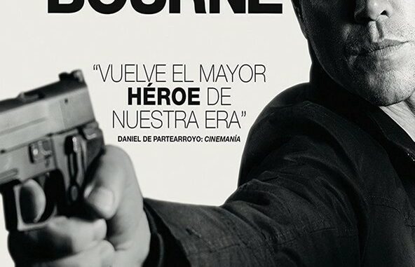 Película Jason Bourne (2016)
