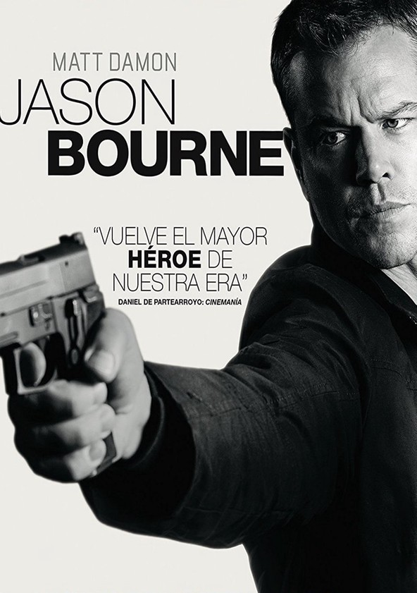 Información varia sobre la película Jason Bourne