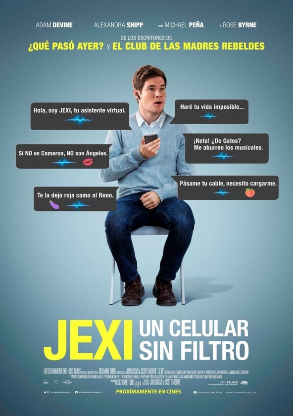 Información varia sobre la película Jexi, Un Celular Sin Filtros