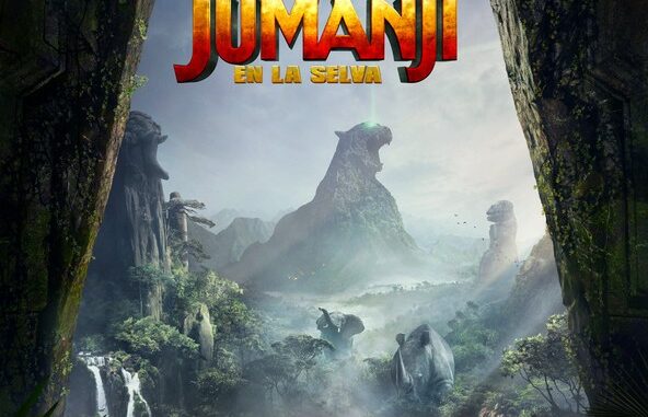 Película Jumanji: Bienvenidos a la jungla (2017)