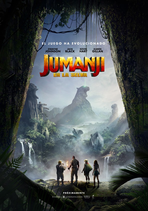 Información varia sobre la película Jumanji: Bienvenidos a la jungla