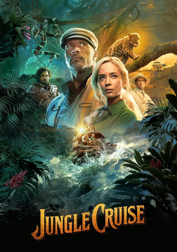 Información varia sobre la película Jungle Cruise
