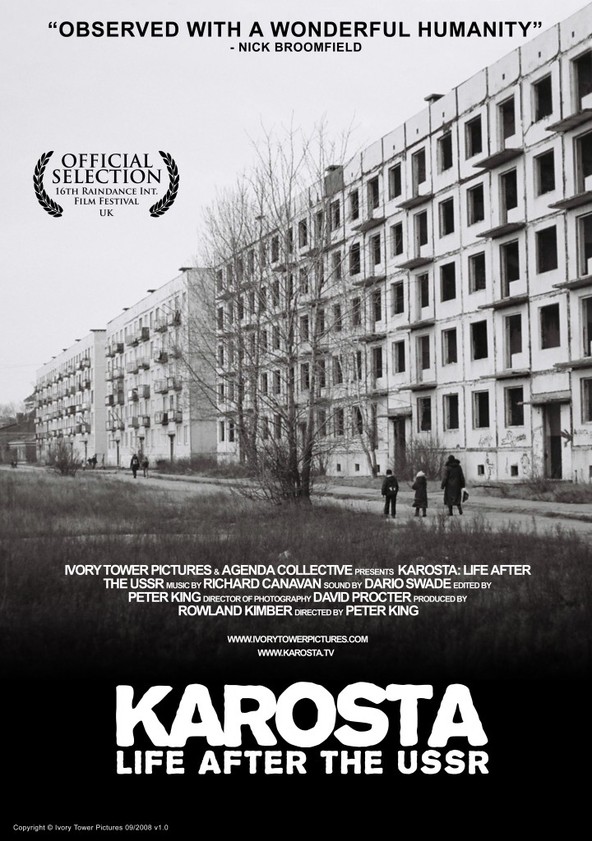 Información varia sobre la película Karosta: Life After the USSR
