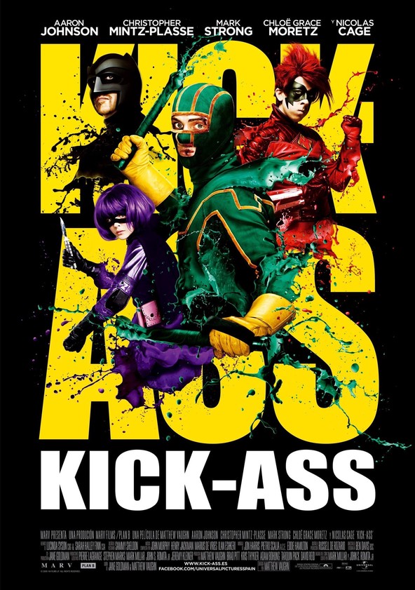 Información varia sobre la película Kick-Ass: Listo para machacar