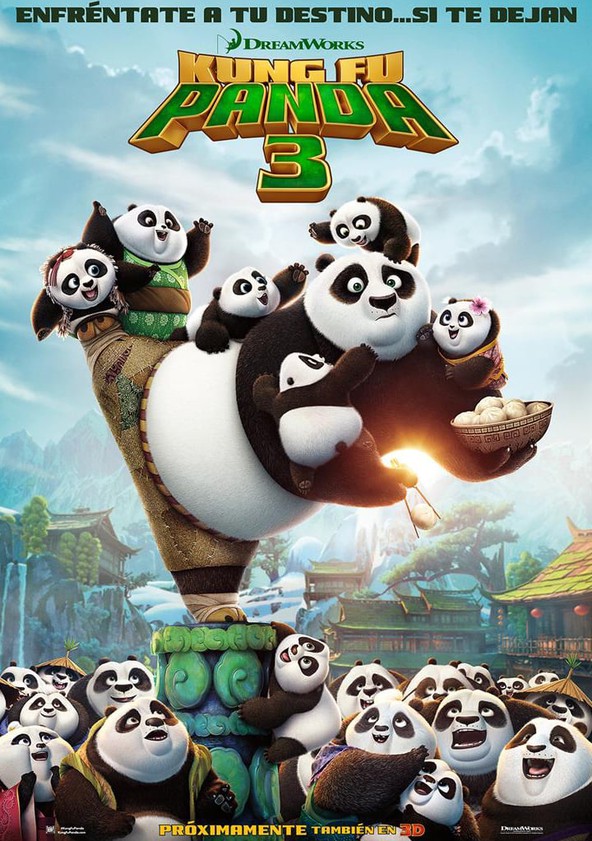 Información varia sobre la película Kung Fu Panda 3