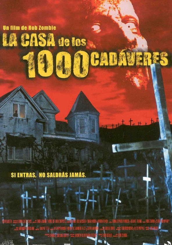 Información varia sobre la película La casa de los 1000 cadáveres