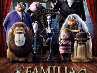 Película La familia Addams (2019)