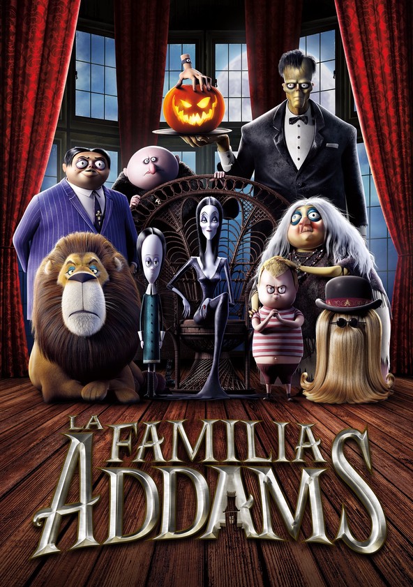 Información varia sobre la película La familia Addams