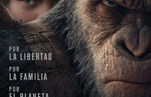 Película La guerra del planeta de los simios (2017)