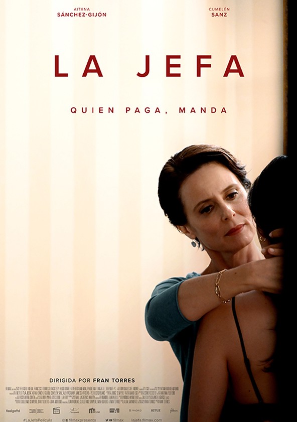 Información varia sobre la película La jefa