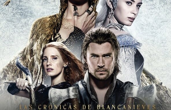 Película Las crónicas de Blancanieves: El cazador y la reina del hielo (2016)