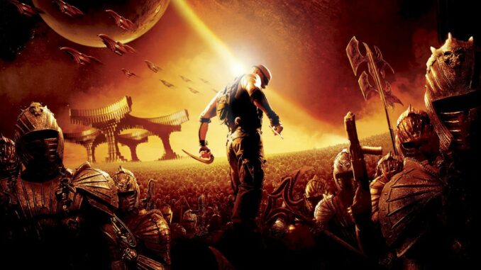Película Las crónicas de Riddick (2004)