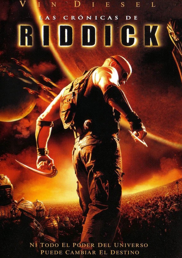Información variada de la película Las crónicas de Riddick