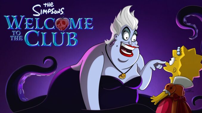 Película Los Simpson: Bienvenidos al club (2022)