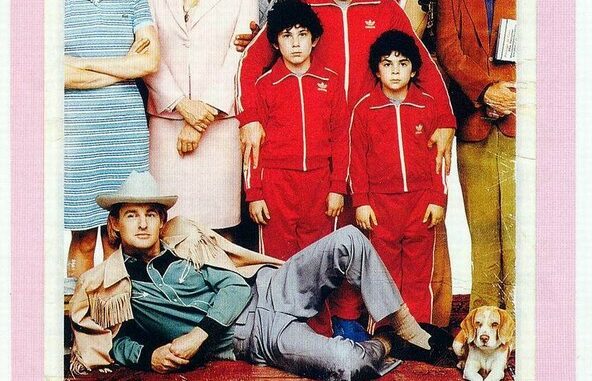 Película Los Tenenbaums. Una familia de genios (2002)