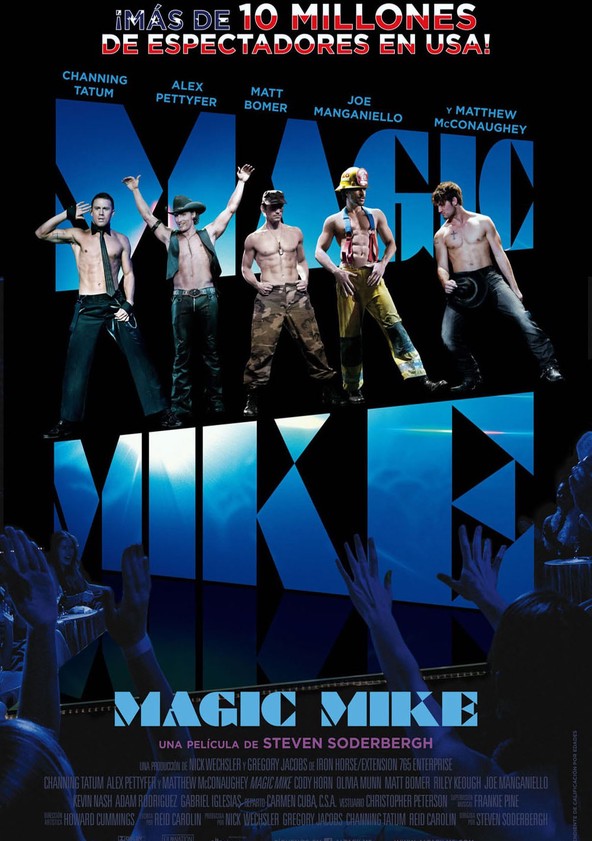 Información varia sobre la película Magic Mike