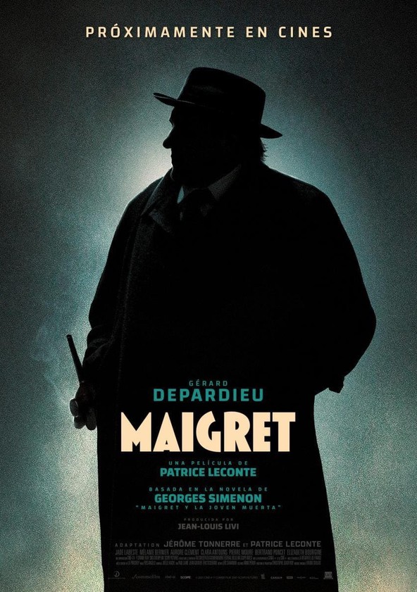 Información varia sobre la película Maigret