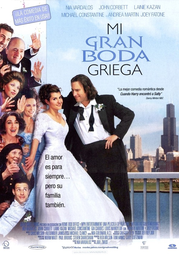 Información varia sobre la película Mi gran boda griega