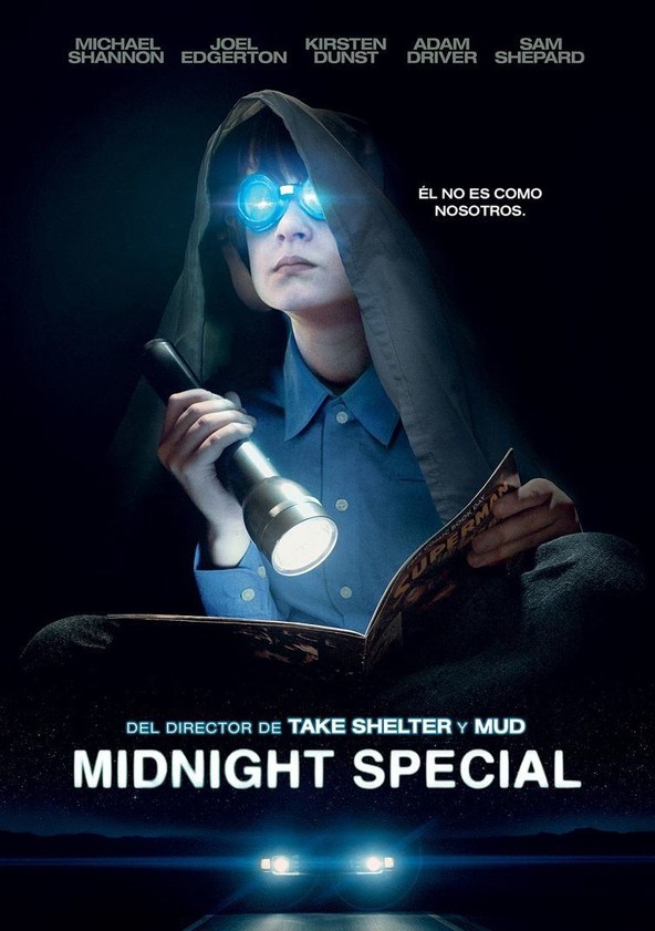 Información varia sobre la película Midnight Special