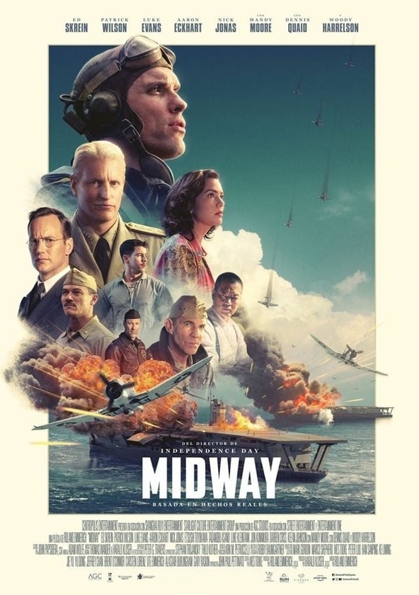 Información varia sobre la película Midway