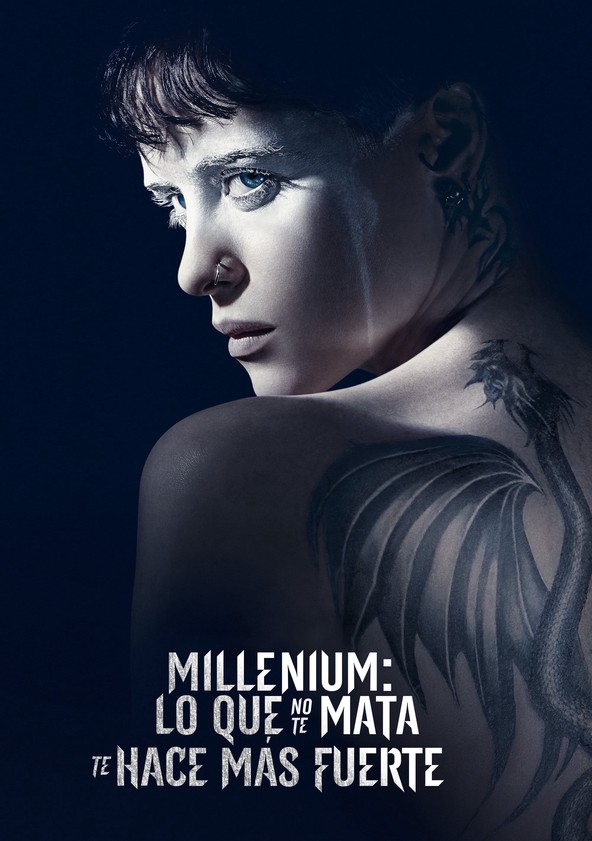 Información varia sobre la película Millennium: Lo que no te mata te hace más fuerte