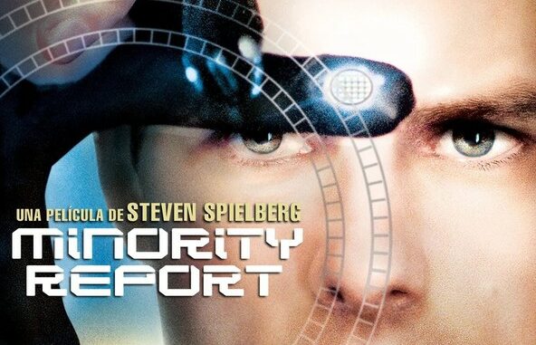 Película Minority Report (2002)