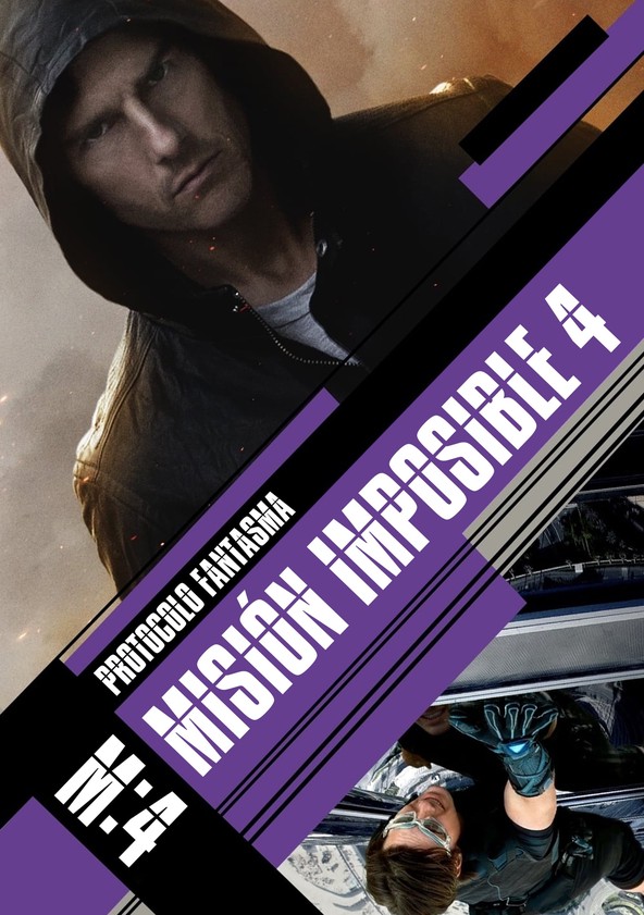 Información varia sobre la película Misión imposible 4 - Protocolo fantasma