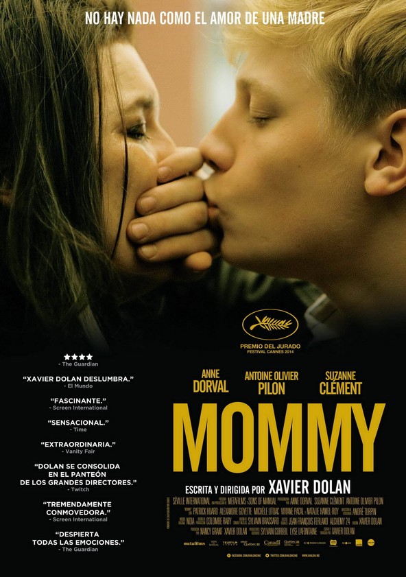 Información varia sobre la película Mommy
