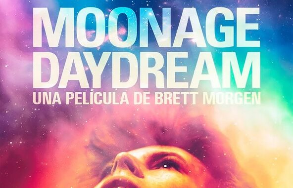 Película Moonage Daydream (2022)