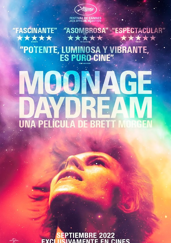 Información variada de la película Moonage Daydream