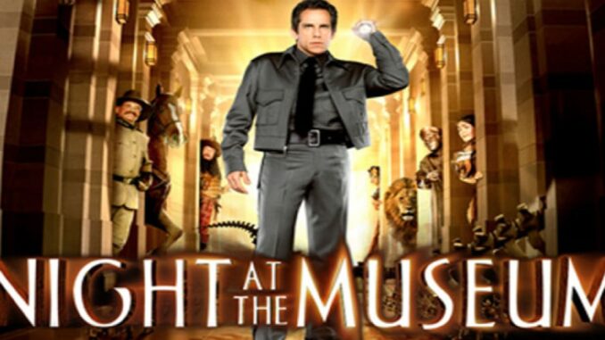 Película Noche en el museo (2006)