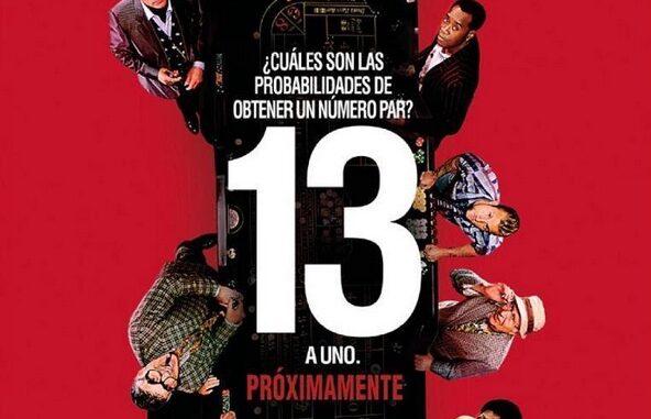 Película Ocean's Thirteen (2007)