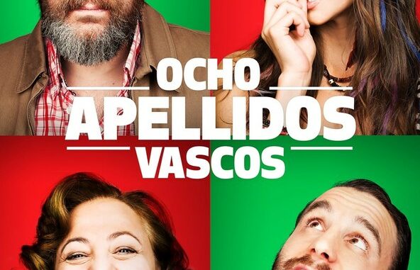 Película Ocho apellidos vascos (2015)