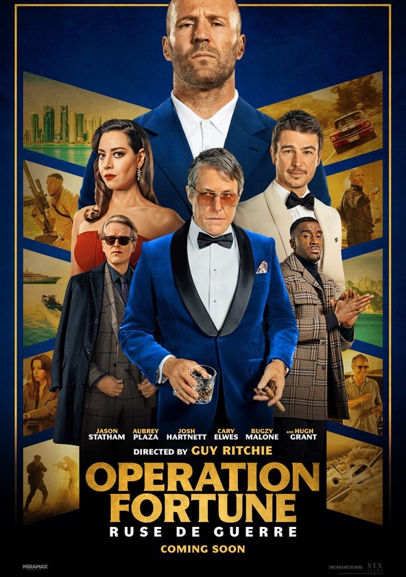 Información varia sobre la película Operación Fortune: El gran engaño