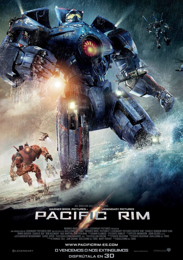 Información varia sobre la película Pacific Rim