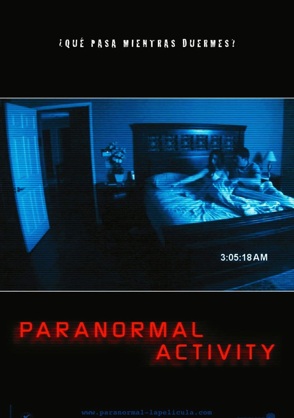 Información varia sobre la película Paranormal Activity